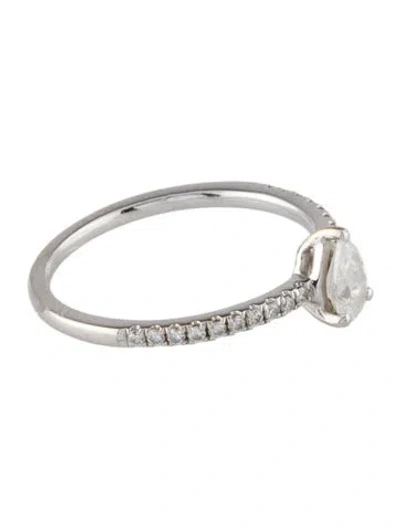 Pre-owned Anita Ko Diamond Engagement Ring In Multi