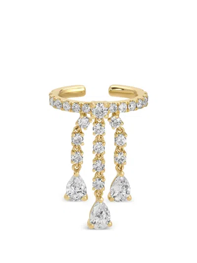 Anita Ko Diamond Fringe Earring In Gold