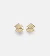 Anita Ko Fan Large 18kt Gold Earrings In Gold