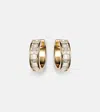 Anita Ko Hannah 18kt Gold Earrings With Diamonds In Gold