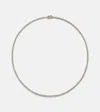 Anita Ko Hepburn 18kt Gold Choker With Diamonds