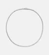 ANITA KO HEPBURN 18KT WHITE GOLD CHOKER WITH DIAMONDS