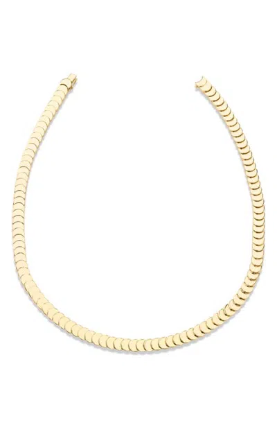 Anita Ko Luna 18k Gold Choker Necklace