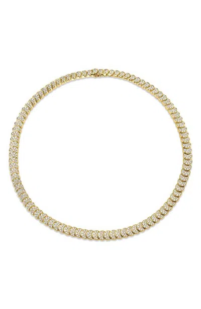 Anita Ko Luna 18k Gold Diamond Choker
