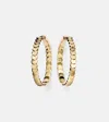 Anita Ko Luna Large 18kt Gold Earrings In Gold