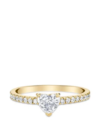 Anita Ko Me/you Diamond Ring In Gold