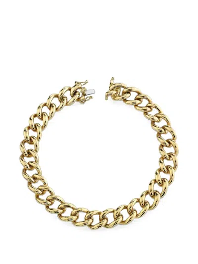 Anita Ko Naples Chain-link Bracelet In White