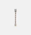 Anita Ko Olivia 18kt Gold Single Earring With Diamonds In Gold