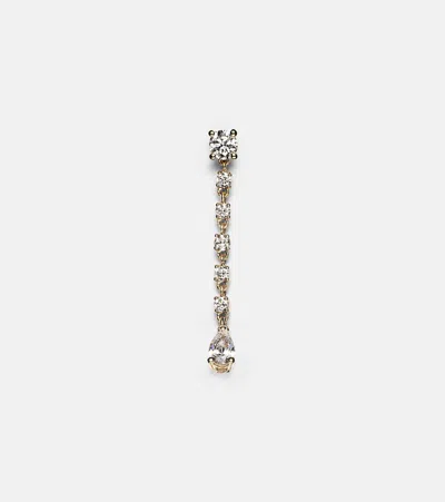 Anita Ko Olivia 18kt Gold Single Earring With Diamonds