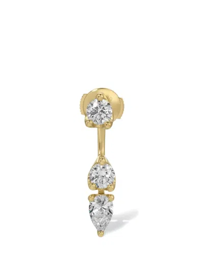Anita Ko Orbit Diamond Drop Earring In Gold