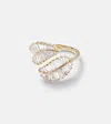 Anita Ko Ring Palm Leaf Classic Aus 18kt Gelbgold Mit Diamanten