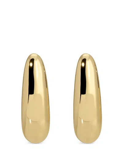 Anita Ko Petite Claire Earrings In Transparent