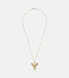 Anita Ko Phoenix 18kt Gold Pendant Necklace In Gold