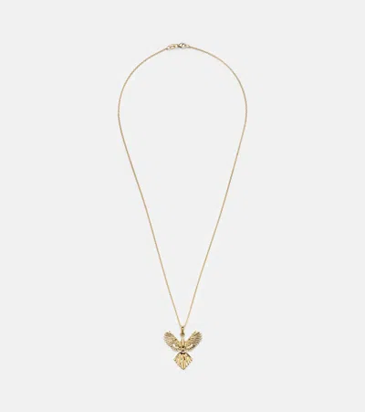 Anita Ko Phoenix 18kt Gold Pendant Necklace