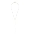Anita Ko Rose Gold And Diamond Lariat Necklace In Rose Gold
