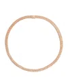 Anita Ko Rose Gold And Diamond Zoe Necklace In Rose Gold