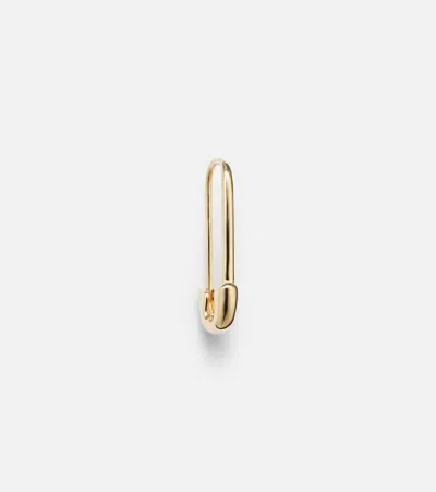 Anita Ko Safety Pin 18kt Gold Single Earring