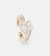 Anita Ko Saturn 18kt Gold Ear Cuff With Diamonds In Gold