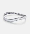 Anita Ko Saturn 18kt White Gold Bracelet With Diamonds In Silver