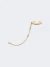 Anita Ko Single Row Diamond Ear Cuff Diamond Chain In Yellow Gold
