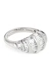 Anita Ko White Gold And Diamond Domed Zoe Ring In White