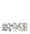 Anita Ko White Gold And Diamond Lotus Ring In White