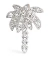 Anita Ko White Gold And Diamond Palm Tree Single Earring In White