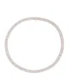 Anita Ko White Gold And Diamond Zipper Choker In White