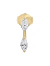 ANITA KO WOMEN'S ORBIT LARGE18K YELLOW GOLD & 0.80 TCW DIAMOND SINGLE EARRING