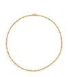 Anita Ko Yellow Gold And Diamond Bamboo Necklace In Gold