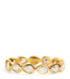 Anita Ko Yellow Gold And Diamond Bezeled Ring In Gold