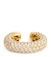 Anita Ko Yellow Gold And Diamond Cosmo Single Ear Cuff In Gold