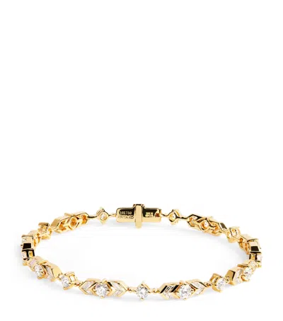 Anita Ko Yellow Gold And Diamond Dakota Bracelet