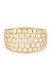 Anita Ko Yellow Gold And Diamond Galaxy Single Ear Cuff In Gold
