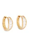 Anita Ko Yellow Gold And Diamond Huggie Earrings In Gold