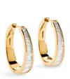 Anita Ko Yellow Gold And Diamond Meryl Hoop Earrings In Gold