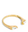 Anita Ko Yellow Gold And Diamond Orbit Ring In Gold
