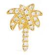 Anita Ko Yellow Gold And Diamond Palm Tree Single Earring In Gold