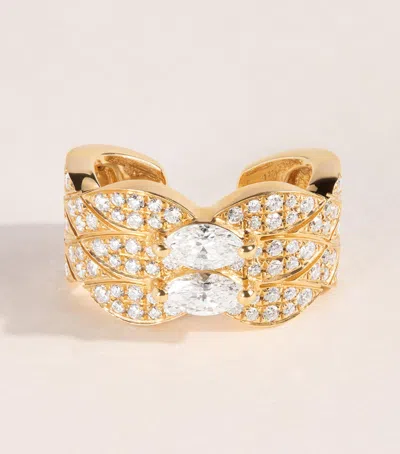 Anita Ko Yellow Gold And Diamond Talitha Ear Cuff