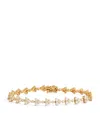 Anita Ko Yellow Gold And Diamond Triangle Bracelet In Gold