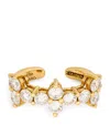 Anita Ko Yellow Gold And Diamond Vivi Ear Cuff In Gold
