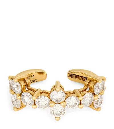 Anita Ko Yellow Gold And Diamond Vivi Ear Cuff
