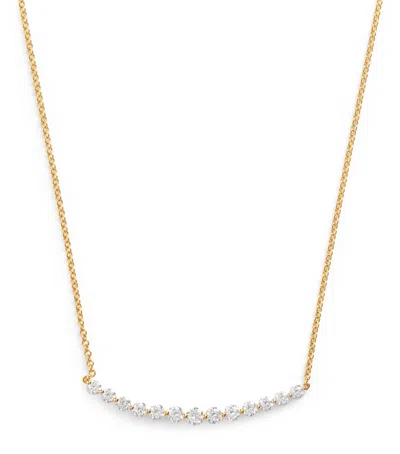 Anita Ko Yellow Gold And Diamond Zoe Necklace