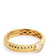 Anita Ko Yellow Gold And Diamond Zoe Ring In Gold