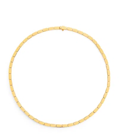 Anita Ko Yellow Gold Bunny Necklace