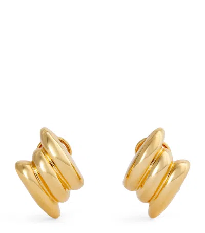Anita Ko Yellow Gold Clare Earrings