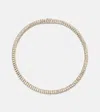Anita Ko Zoe 18kt Gold Choker With Diamonds In Gold