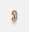 Anita Ko Zoe 18kt Gold Ear Cuff With Diamonds In Gold