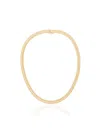 Anita Ko Zoe Link Necklace In Gold