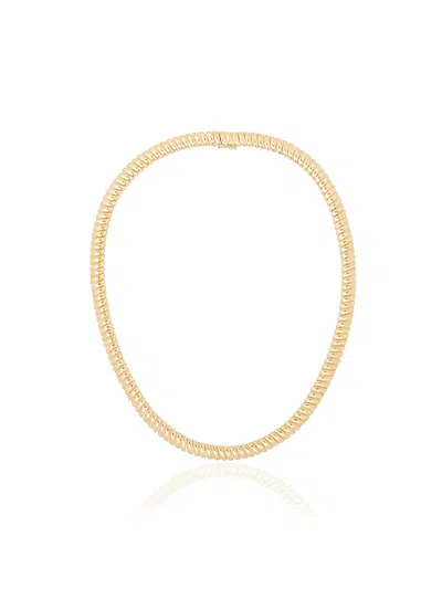 Anita Ko Zoe Link Necklace In Gold